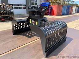 Caterpillar Sorting grapple G324-WH / VRG40 unused