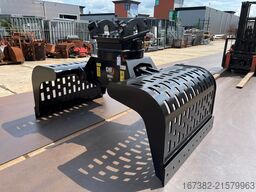Caterpillar Sorting grapple G324-WH / VRG40 unused