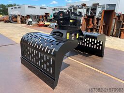 Caterpillar Sorting grapple G324-WH / VRG40 unused