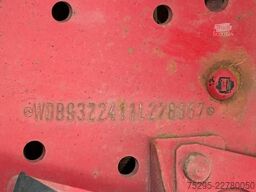 Mercedes-Benz Actros MP2 2648 6x4 Bordmatic Retarder TÜV