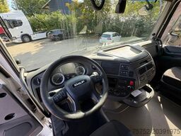 DAF XF 460 SSC Super Space Hydraulic Alcoa 9T voora...