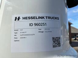DAF XF 460 SSC Super Space Hydraulic Alcoa 9T voora...