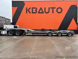Humbaur HTS30 SCHRAG SAF AXLES / REAR AXLE STEERING