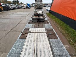 Humbaur HTS30 SCHRAG SAF AXLES / REAR AXLE STEERING