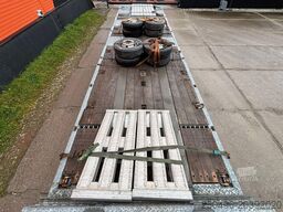 Humbaur HTS30 SCHRAG SAF AXLES / REAR AXLE STEERING