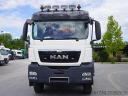 MAN TGS 35.400 8x4 E5 / HYVA HOOK LIFT 32.56