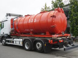 Mercedes-Benz Actros 2545 6 × 2 MP5 / NEW septic barre