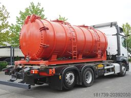 Mercedes-Benz Actros 2545 6 × 2 MP5 / NEW septic barre