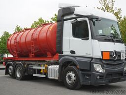 Mercedes-Benz Actros 2545 6 × 2 MP5 / NEW septic barre
