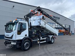 Iveco Eurocargo ML190EL32 Euro 6 Hiab 16 Tonmeter laa...