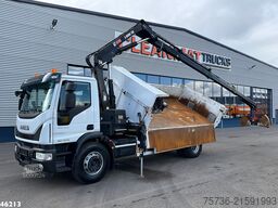 Iveco Eurocargo ML190EL32 Euro 6 Hiab 16 Tonmeter laa...