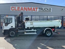 Iveco Eurocargo ML190EL32 Euro 6 Hiab 16 Tonmeter laa...