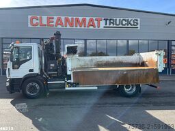 Iveco Eurocargo ML190EL32 Euro 6 Hiab 16 Tonmeter laa...