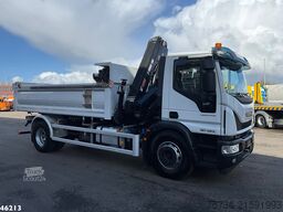 Iveco Eurocargo ML190EL32 Euro 6 Hiab 16 Tonmeter laa...