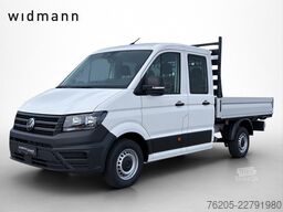 VW Crafter 35 2.0 TDI Pritsche DOKA  AHK*Aut*Klima*