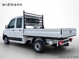VW Crafter 35 2.0 TDI Pritsche DOKA  AHK*Aut*Klima*