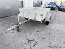 Hirth Hirth E603 PKW- Anhänger mit Durchlade! -TOP-