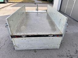 Hirth Hirth E603 PKW- Anhänger mit Durchlade! -TOP-