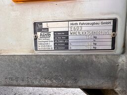 Hirth Hirth E603 PKW- Anhänger mit Durchlade! -TOP-