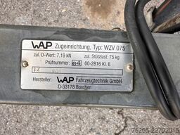 Hirth Hirth E603 PKW- Anhänger mit Durchlade! -TOP-