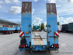 Müller-Mitteltal T4 4 Achs Tieflader verbreiterbar hydrl. Rampen
