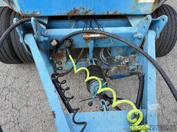 Müller-Mitteltal T4 4 Achs Tieflader verbreiterbar hydrl. Rampen