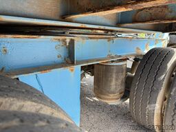 Müller-Mitteltal T4 4 Achs Tieflader verbreiterbar hydrl. Rampen