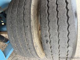 Müller-Mitteltal T4 4 Achs Tieflader verbreiterbar hydrl. Rampen