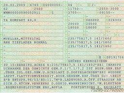 Müller-Mitteltal T4 4 Achs Tieflader verbreiterbar hydrl. Rampen