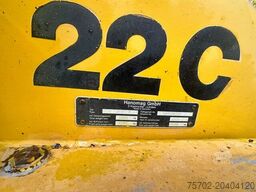 Hanomag 22C Radlader