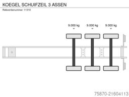 KOEGEL SCHUIFZEIL 3 ASSEN