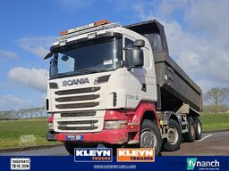 SCANIA R560 8X4 V8 RET. STEEL