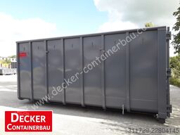 Decker Containerbau Abrollcontainer, Entsorgung, ca. 34m³