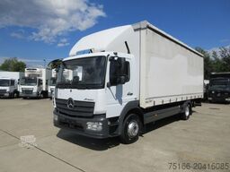 MERCEDES-BENZ ATEGO 1324 L Pritsche 7,2 m LBW 1,5 to.*SCHIEBE