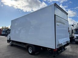 MERCEDES-BENZ ATEGO 818 L Koffer 6,10 m LBW 1 T*171 tkm*AHK