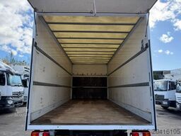 MERCEDES-BENZ ATEGO 818 L Koffer 6,10 m LBW 1 T*171 tkm*AHK