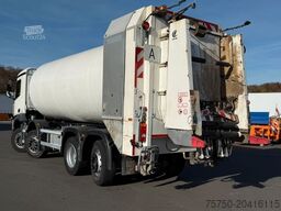 MERCEDES-BENZ Arocs 3236 8x2 Faun Rotopress 525 C Delta Lift