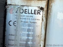 MERCEDES-BENZ Arocs 3236 8x2 Faun Rotopress 525 C Delta Lift