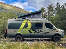 MERCEDES-BENZ Taklamakan 4x4 XL *5-Personen* Offroad-Camper