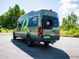 MERCEDES-BENZ Taklamakan 4x4 XL *5-Personen* Offroad-Camper