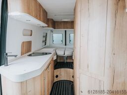 MERCEDES-BENZ Taklamakan 4x4 XL *5-Personen* Offroad-Camper