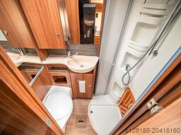 HYMER/ERIBA ML-T580 4x4 - MLT 580 mit Offroad Paket