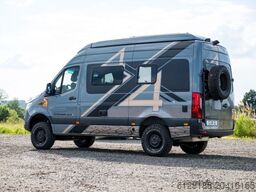 MERCEDES-BENZ ATACAMA 4x4S - Mobiles Büro