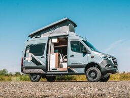 MERCEDES-BENZ ATACAMA 4x4S - Mobiles Büro