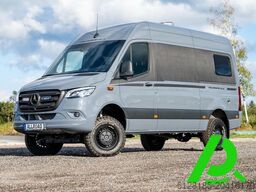 MERCEDES-BENZ TAKLAMAKAN 4x4 Yacht auf Rädern, Innova Roadtrip