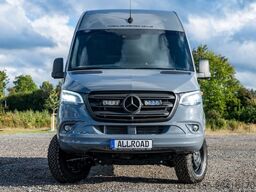 MERCEDES-BENZ TAKLAMAKAN 4x4 Yacht auf Rädern, Innova Roadtrip