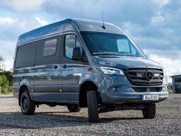 MERCEDES-BENZ TAKLAMAKAN 4x4 Yacht auf Rädern, Innova Roadtrip