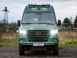 MERCEDES-BENZ TAKLAMAKAN 4x4 Yacht auf Rädern, Innova Roadtrip