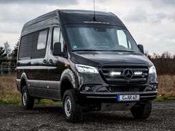 MERCEDES-BENZ TAKLAMAKAN 4x4 Yacht auf Rädern, Innova Roadtrip