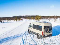 MERCEDES-BENZ TAKLAMAKAN 4x4 Yacht auf Rädern, Innova Roadtrip